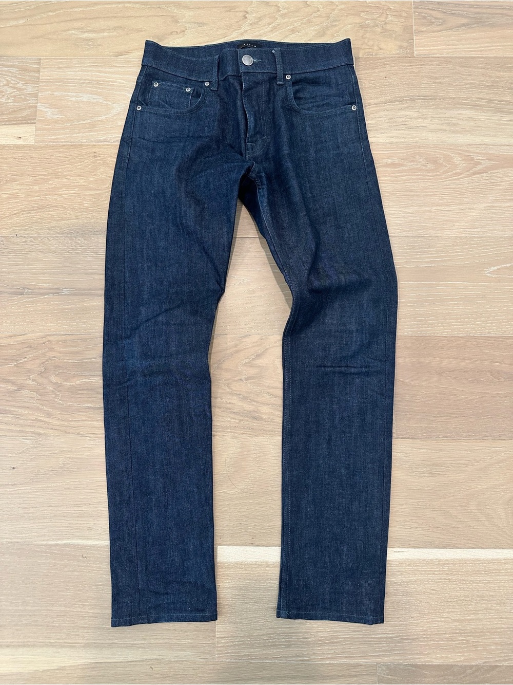DSTLD Men’s Dark Blue Denim Jeans 30x30 Slim 5 Pocket Pants Cotton Stretch